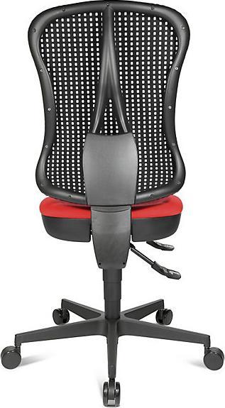 Actual product image Topstar Intervertebral disc swivel chair, trough seat