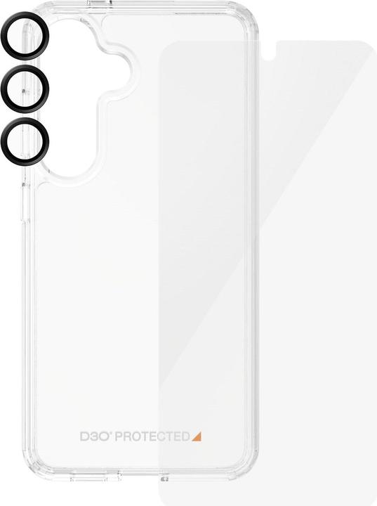 Image du produit PanzerGlass Bundle Ultra Wide FIt Glass + Case + Lens (1 pièce(s), Samsung Galaxy S24)