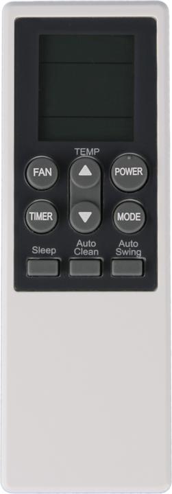 Actual product image Wood's AC Cortina 12K Duo (50 m², 12000 BTU/h)