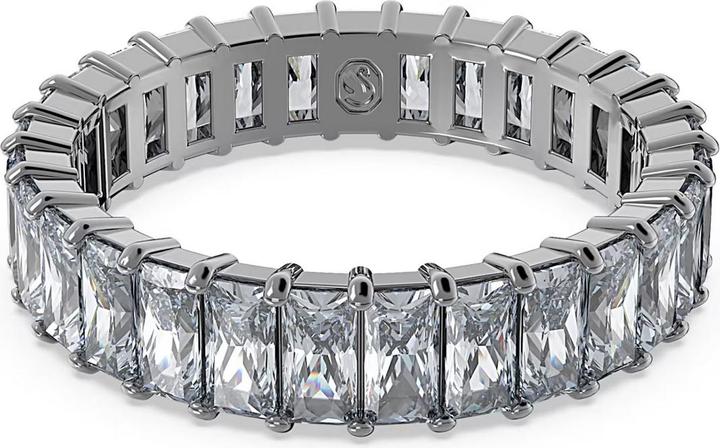 Immagine prodotto Swarovski Anello Matrix Taglio Baguette Grigio (60)