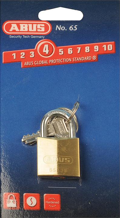Actual product image Abus 65/30