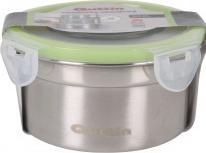 Produktbild Quttin Runde luftdichte Lunchbox aus Edelstahl 300ml qutt