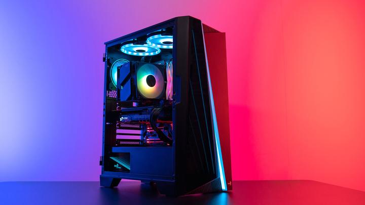 Actual product image AeroCool Rime 4 Dual (120 mm)