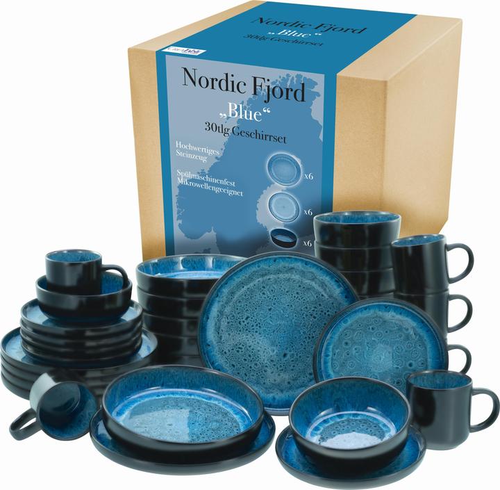 Actual product image CreaTable Nordic Fjord (6 Piece)