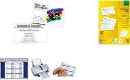 Image du produit Sigel Cartes de visite 3C (190 g/m², 400 x, A4)