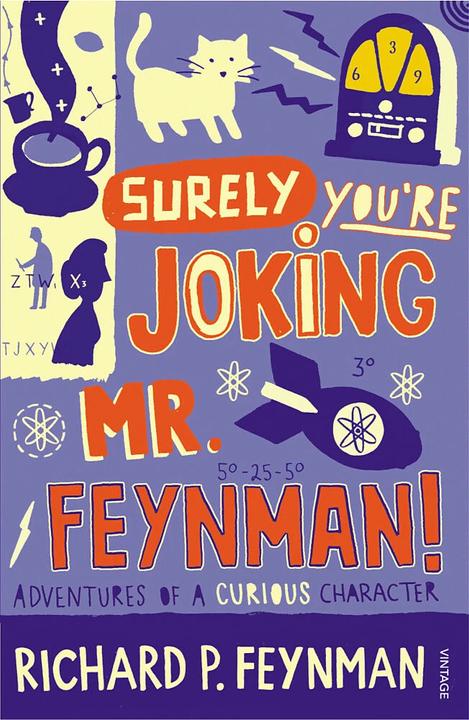 Actual product image 'Surely You're Joking, Mr Feynman!' (English, Richard P. Feynman, 1992)