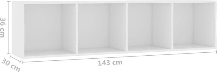 Immagine prodotto VidaXL Laurenz (143 x 30 x 36 cm)