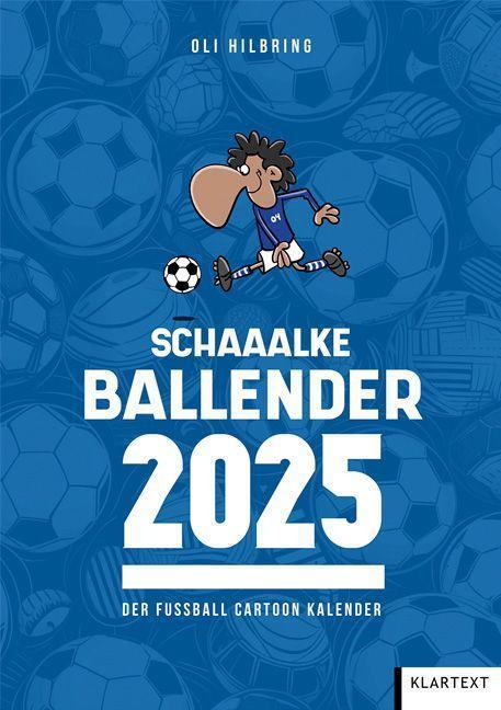 Produktbild Ballender Schalke 04 2025 (33 x 45 cm, Harter Einband, Deutsch)