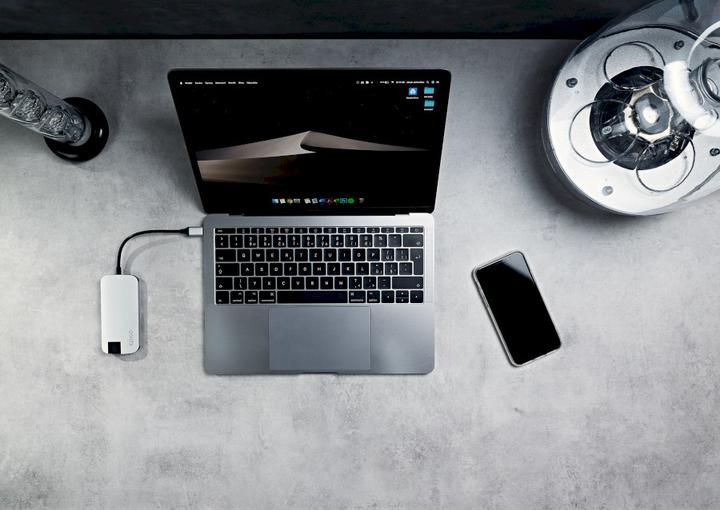 Image du produit Epico 9915112100020 station d'accueil pour ordinateur portable/réplicateur de ports USB 3.2 Gen 1 (3.1 (USB-C, 7 Ports)