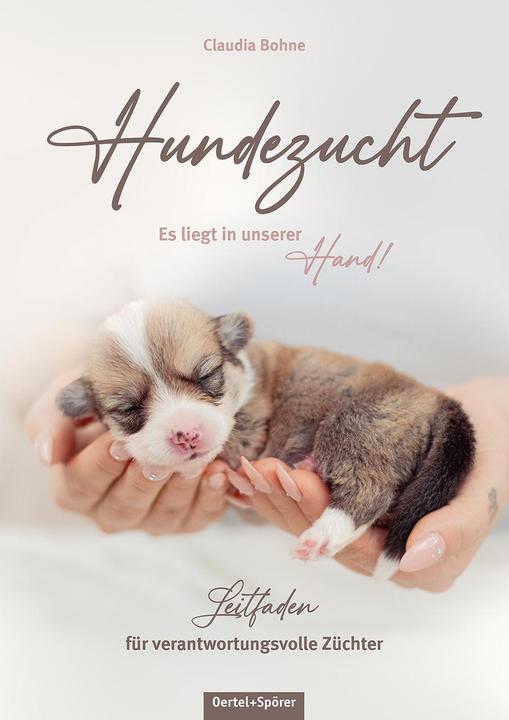 Immagine prodotto Hundezucht. Leitfaden für verantwortungsvolle Züchter (Tedesco, Claudia, Fagiolo, 2022)