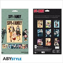 Actual product image GB Eye Spy x Family Portfolio 9 Posters: Characters S4 21x29cm