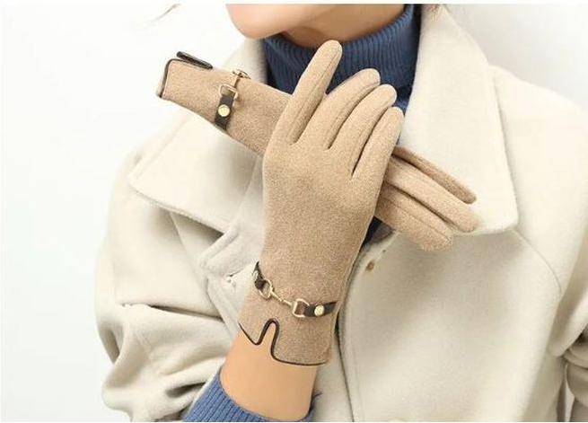 Produktbild MU Style Elegant Series Damen Fingerhandschuhe (1 Paar) (One Size)