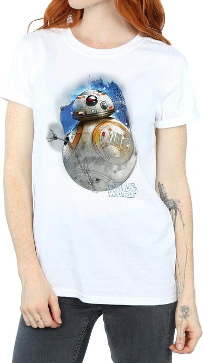 Image du produit Star Wars - T-shirt THE LAST JEDI BB-8 BRUSHED - Femme (XL)