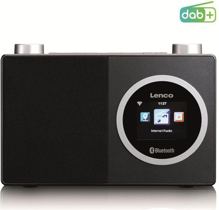 Actual product image Lenco DIR-70BK (Web radio, Bluetooth, Wi-Fi)