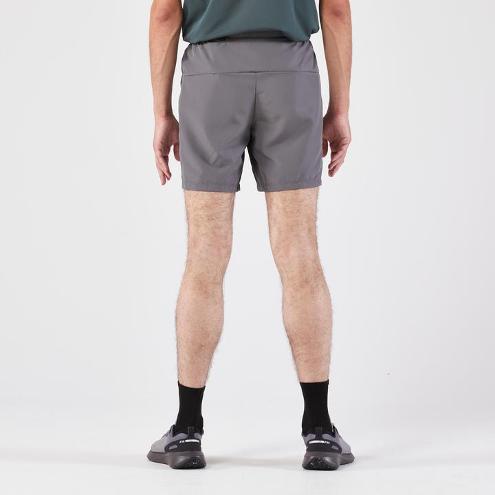 Produktbild Kalenji Laufshorts Herren - Run 100 dunkelgrau (XXL)