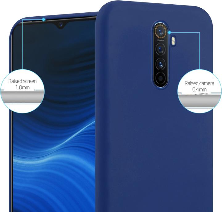 Image du produit Cadorabo TPU Candy Housse pour Realme X2 PRO / Oppo Reno Ace (Realm X2 Pro, Oppo Reno Ace)