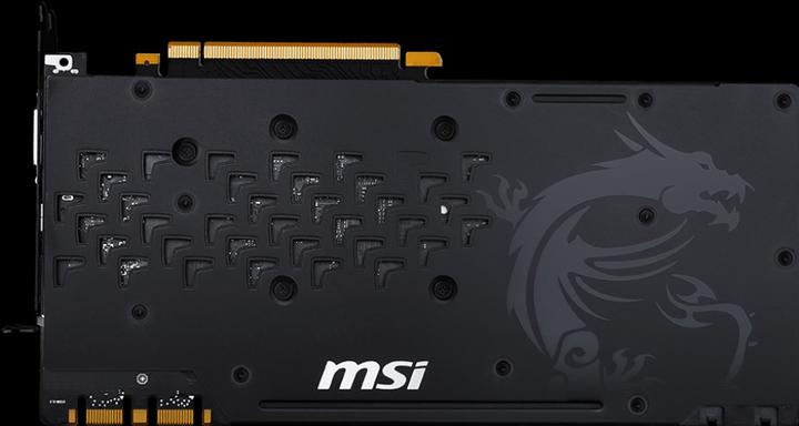 Produktbild MSI GeForce GTX 1070 GAMING X 8G (8 GB)