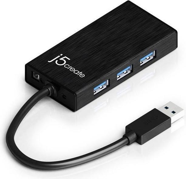 Actual product image j5Create USB 3.0 to (4 ports)