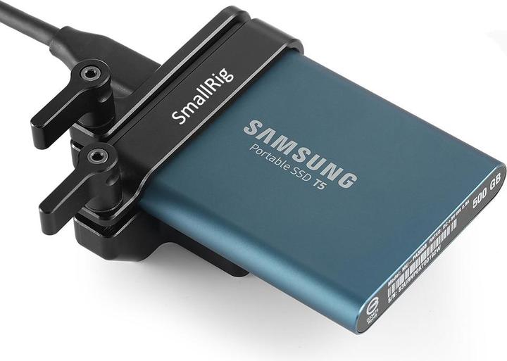 Immagine prodotto SmallRig Montare il Samsung T5 SSD (Accessori video vari)