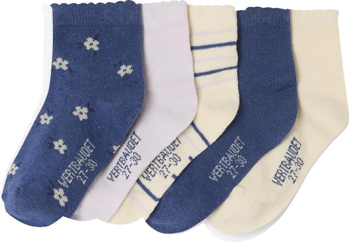 Immagine prodotto Vertbaudet 5er-Pack Mädchen Socken (Confezione da 5 pezzi, 27, 30)
