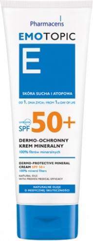Etichetta energetica Pharmaceris Emotopic Crema Protettiva 100 Filtri Minerali Spf 50 Da 1 Giorno di Vita 75 Ml (Crema solare, SPF 50, 75 ml, 5 g)