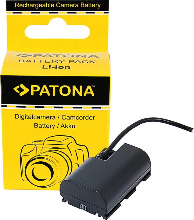 Actual product image Patona D-TAP Coupler Canon LPE6N