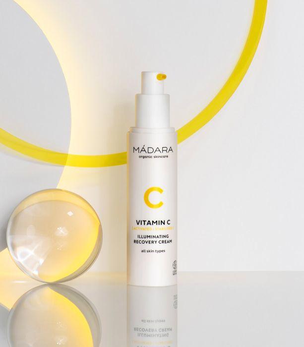 Produktbild Madara Vitamin C Illuminating Recovery Cream - Regenerationscreme (50 ml)