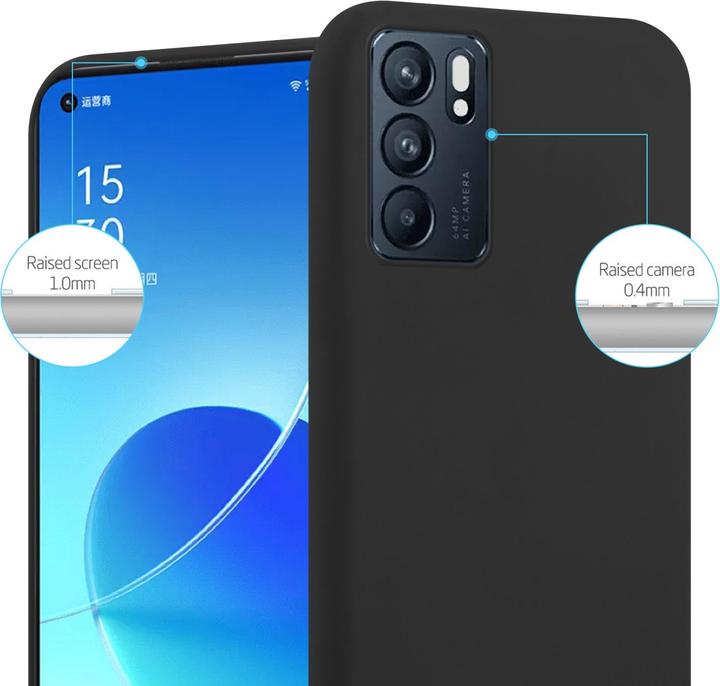 Produktbild Cadorabo TPU Candy Hülle (Oppo Reno 6 5G)