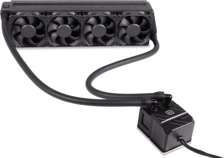 Produktbild Alphacool Eisbaer Pro ES 2U 80mm Quad HPE + 4x ES PWM fans (AMD TR4/sTRX4/SP3/sWRX8/Intel 3647)