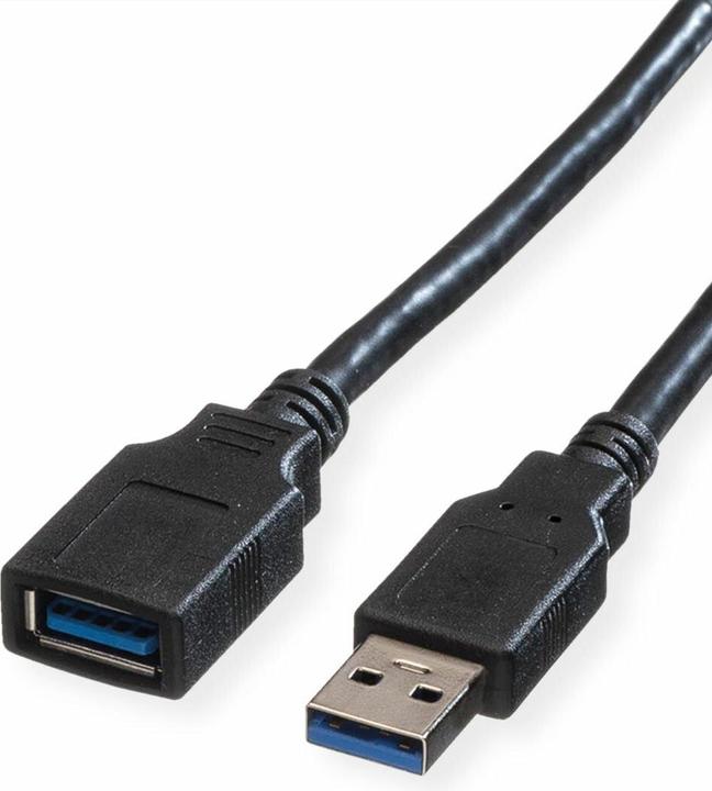 Roline USB Kabel (1.80 m, USB 3.0)