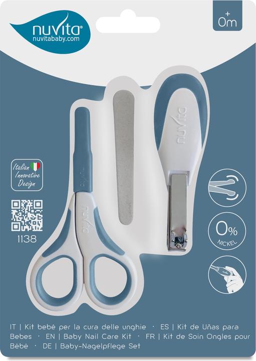 Produktbild Nuvita Nagelpflegeset