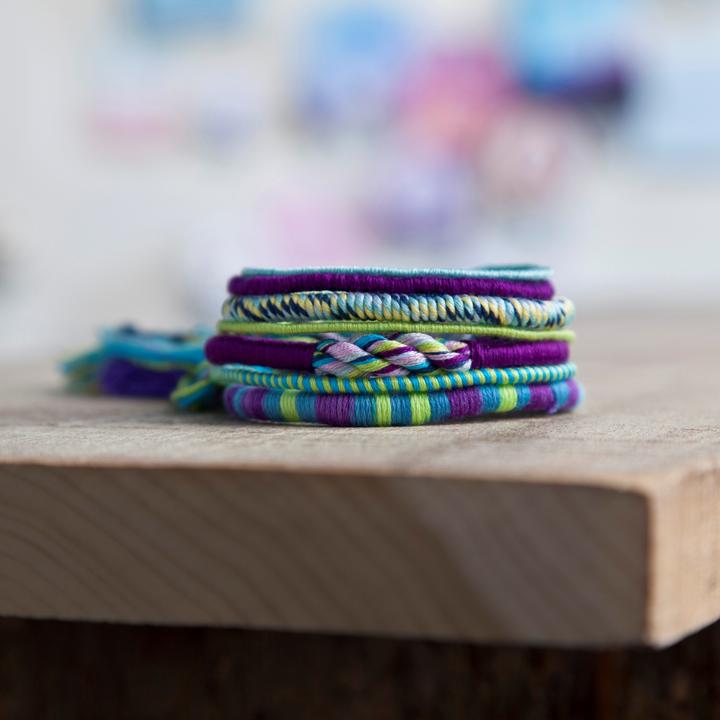 Actual product image Øvrige Loopdedoo - Kids Bracelet Maker Kit