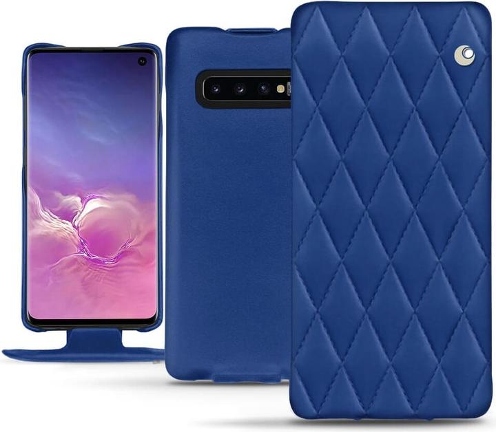 Bleu océan - Couture ( Nappa - Pantone #15458a)