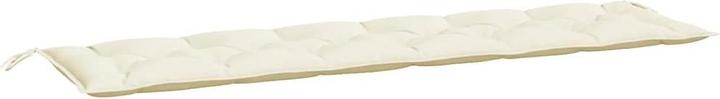 Image du produit VidaXL Coussins de banc de jardin 2 pcs. O x tissu ford (200 x 50 x 7 cm)