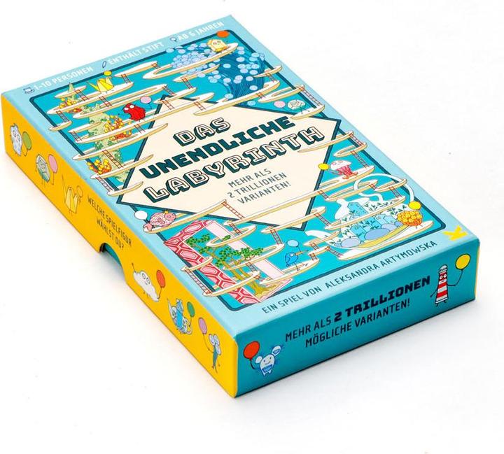 Produktbild Das unendliche Labyrinth (Deutsch)