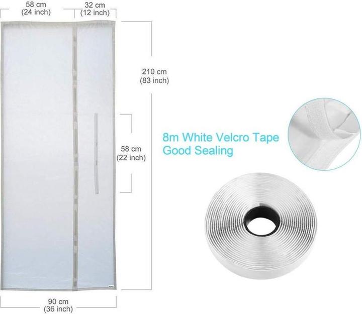 Actual product image SHE s.r.l. SHE SHE02AIRSTPST Hot Air Stop sliding door
