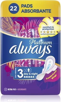 Always Platinum Night Size 3 (22 x, Damenbinden)