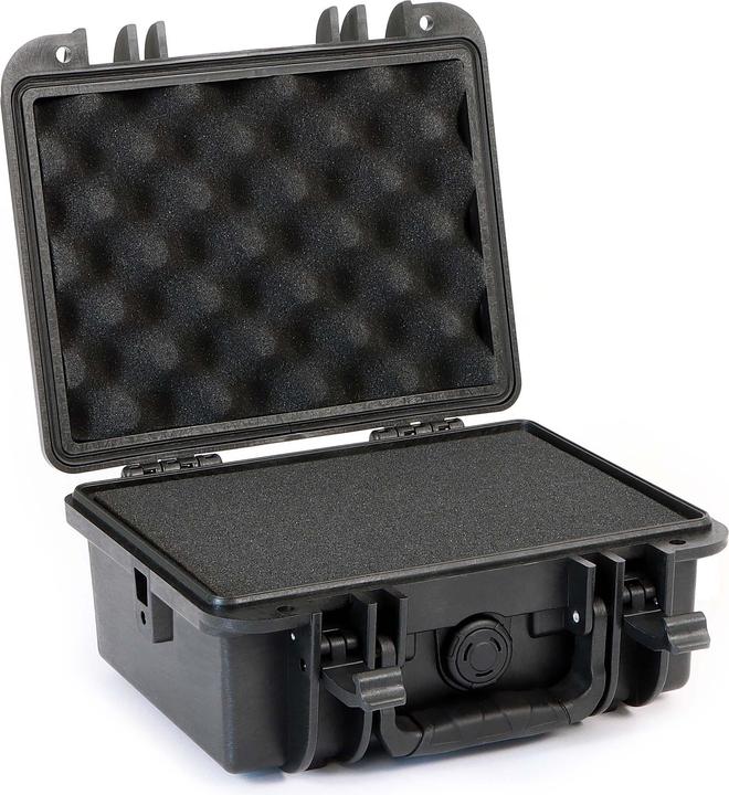 Wiltec Universalkoffer 21,9x18,5x10,4cm wasserdicht Transportkoffer Schutzkoffer