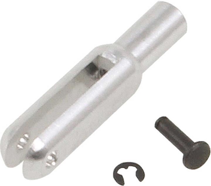 MP Jet forcella m2,5 con bullone in alluminio 6 pezzi