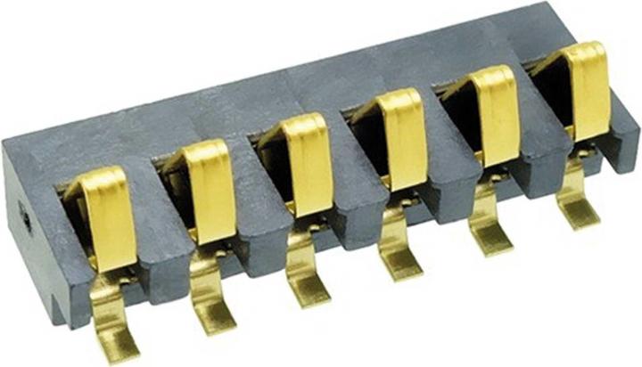 Produktbild Planet-Hobby federkontakt 6-polig 15x5,3mm