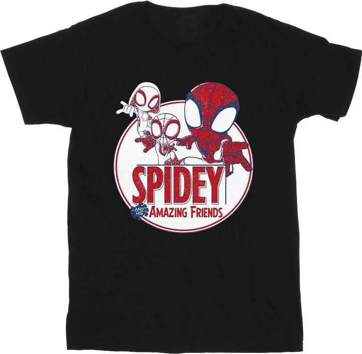Produktbild Spidey And His Amazing Friends Circle TShirt (5XL)