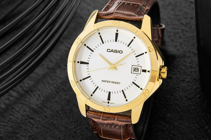 Immagine prodotto Casio MTP-V004GL-7A (Orologio da polso analogico, 30 mm)