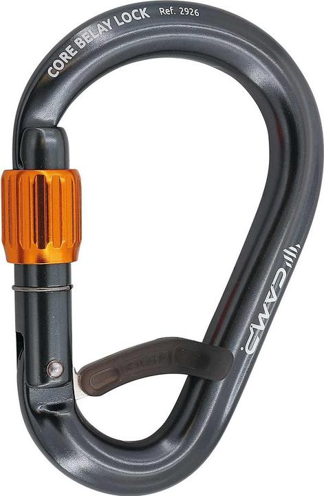 Actual product image Camp Core Belay Lock Carabiner