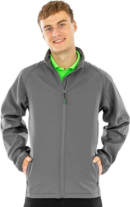 Actual product image Result Printable Softshell Jacket (XL)