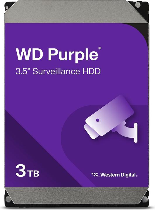 Actual product image WD Purple (3 TB, 3.5", CMR)