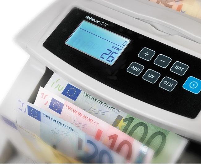 Image du produit Safescan 2210 (Compteuse de billets)