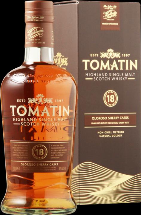 Produktbild Tomatin Oloroso Sherry Casks (Single Malt)
