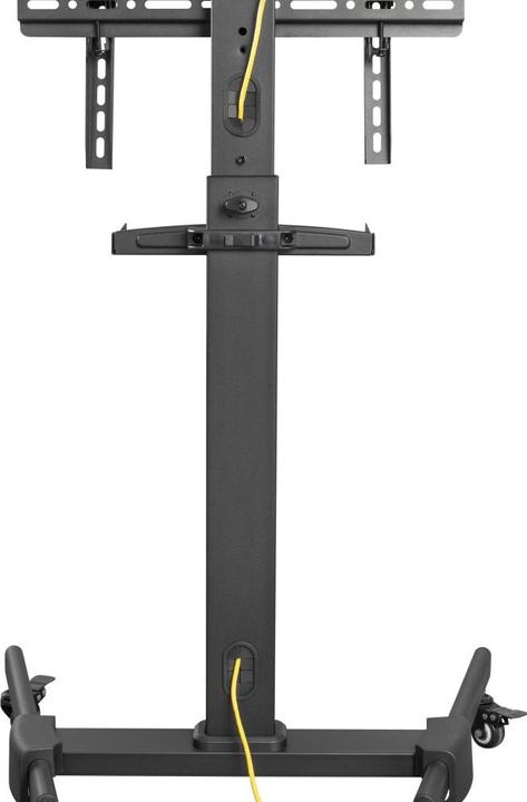 Produktbild Techly TV Trolley für LCD LED TV 81,28-139,7cm 32-55Zoll schwarz mit Ablage (55", 35 kg)