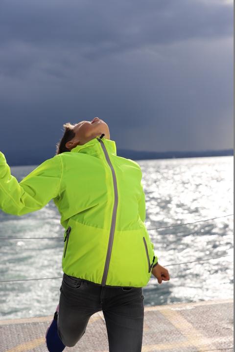 Image du produit Rukka Veste de pluie pour enfants Shelter cayenne (116)