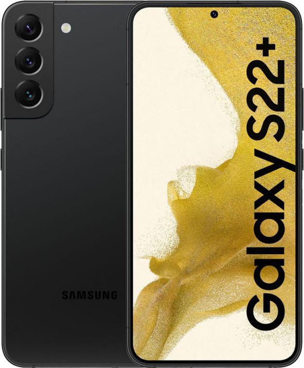 Produktbild Samsung Galaxy S22+ EU (128 GB, Phantom Black, 6.60", Dual SIM, 50 Mpx, 5G)